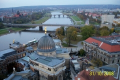 Von der Kuppel der Frauenkirche