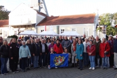 0-Krakaugruppe vor Salzbergwerk